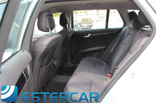 MERCEDES-BENZ C 250 usata, con Sedile posteriore sdoppiato