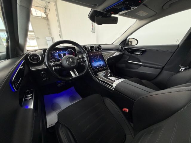 MERCEDES-BENZ C 220 usata, con Volante in pelle