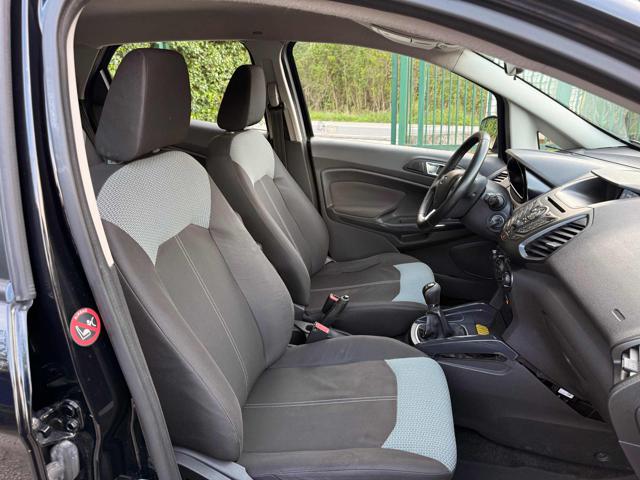 FORD EcoSport usata, con Fendinebbia