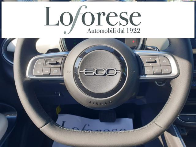 FIAT 600 usata, con Interni in pelle