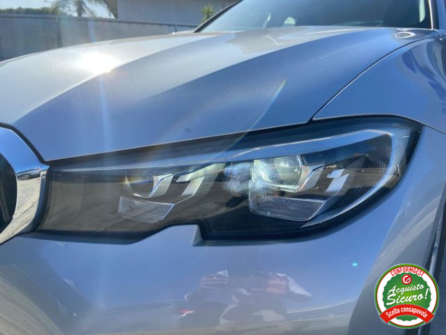 BMW 320 usata, con Volante in pelle