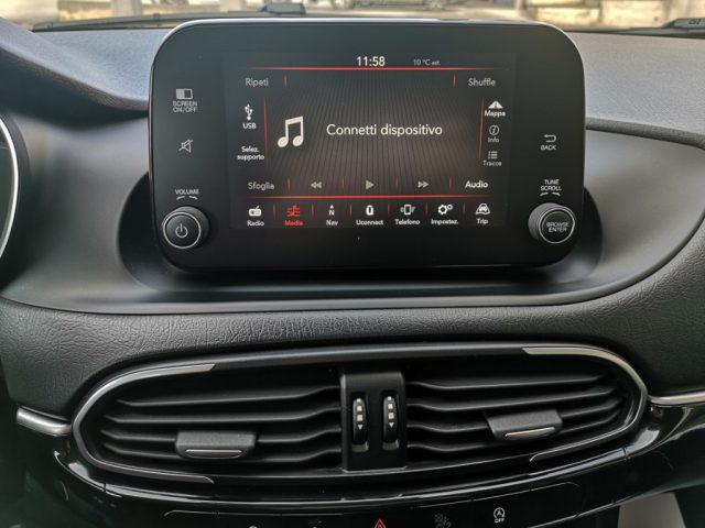 FIAT Tipo usata, con Sensori di parcheggio posteriori