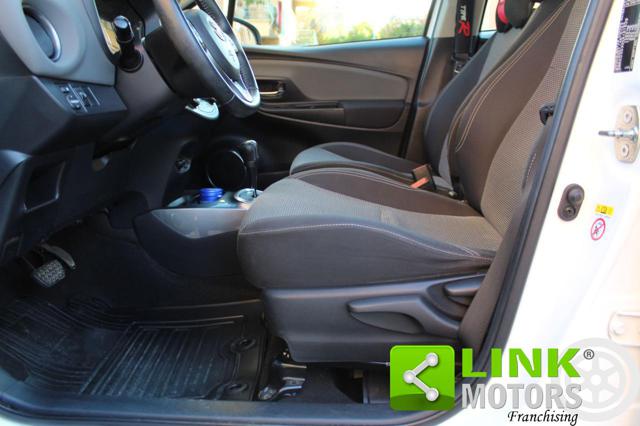 TOYOTA Yaris usata, con Telecamera per parcheggio assistito
