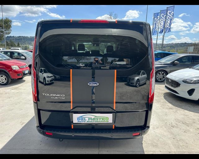FORD Tourneo Custom usata, con Antifurto