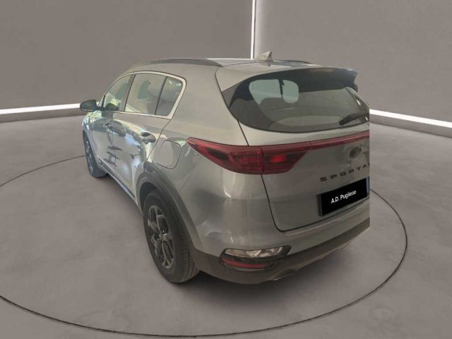 KIA Sportage usata, con Climatizzatore