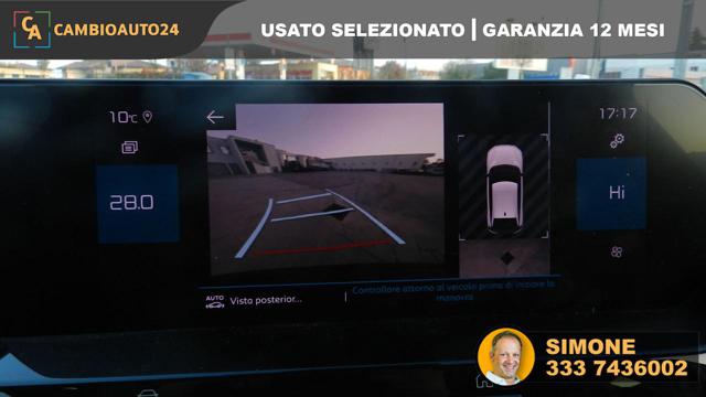 CITROEN C4 usata, con Sedile posteriore sdoppiato