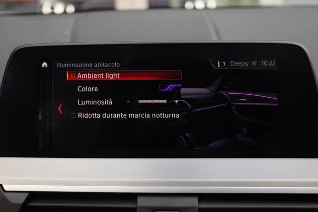 BMW X4 usata, con Riconoscimento dei segnali stradali