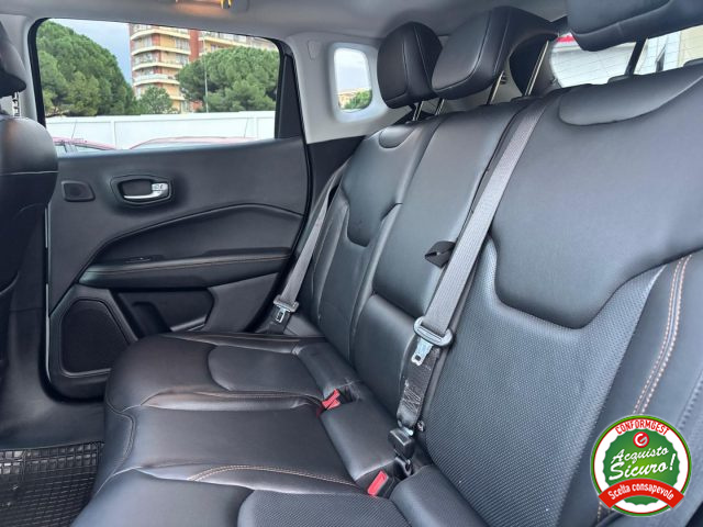 JEEP Compass usata, con Interni in pelle
