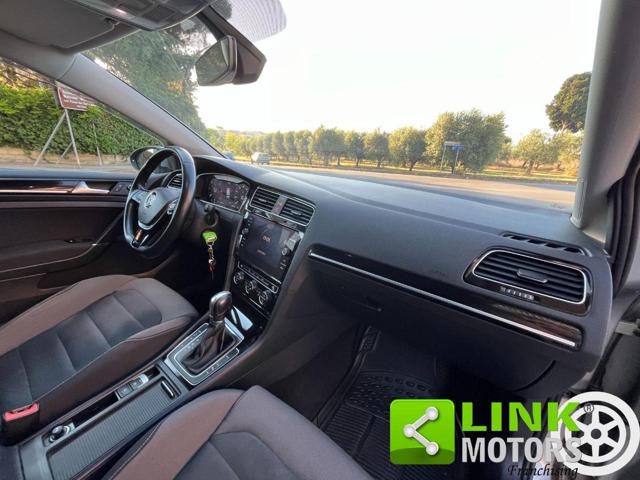 VOLKSWAGEN Golf Variant usata, con Luci diurne LED