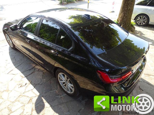 BMW 318 usata, con Luci diurne LED