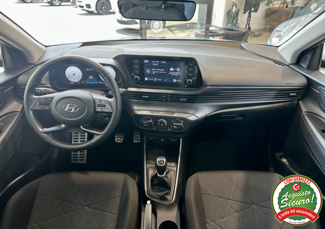 HYUNDAI Bayon usata, con Climatizzatore