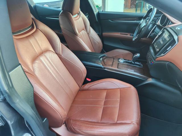 MASERATI Ghibli usata, con Volante in pelle