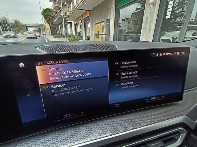 BMW i4 usata, con Fendinebbia