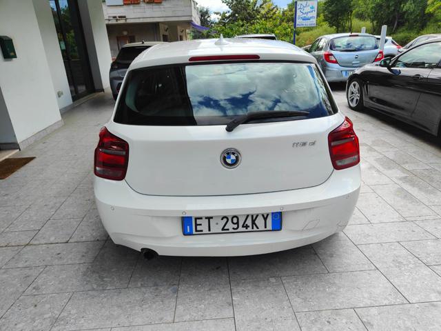 BMW 118 usata, con Autoradio