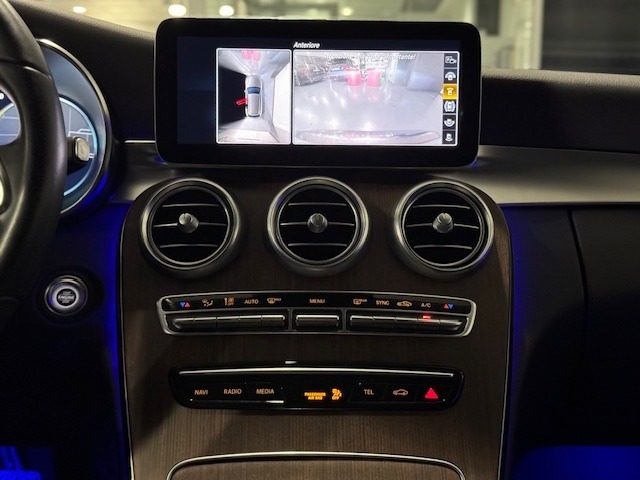 MERCEDES-BENZ C 220 usata, con Interni in pelle