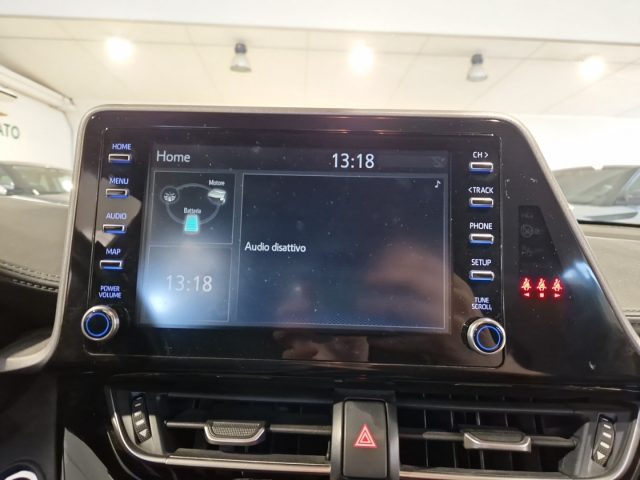 TOYOTA C-HR usata, con Touch screen