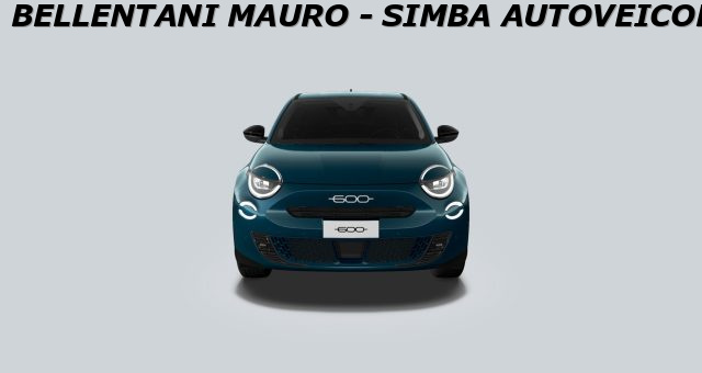 FIAT 600 usata, con ABS