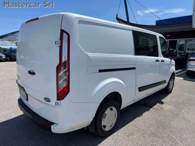 FORD Transit Custom usata, con Antifurto
