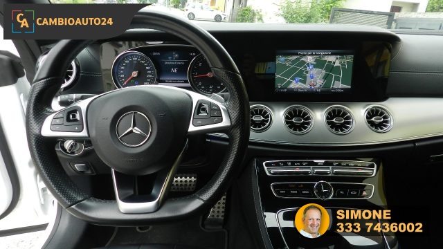 MERCEDES-BENZ E 220 usata, con Climatizzatore