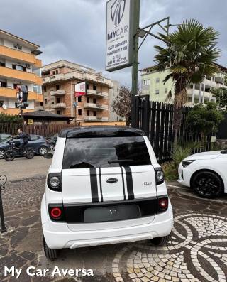 MICROCAR MGO 6 usata, con Lettore CD