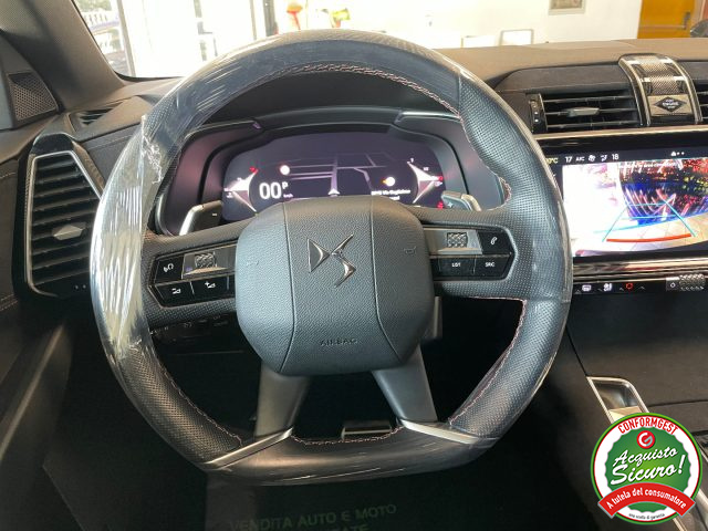 DS AUTOMOBILES DS 7 usata, con Interni in pelle