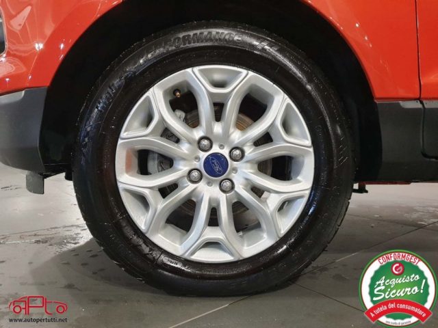 FORD EcoSport usata, con Alzacristalli elettrici