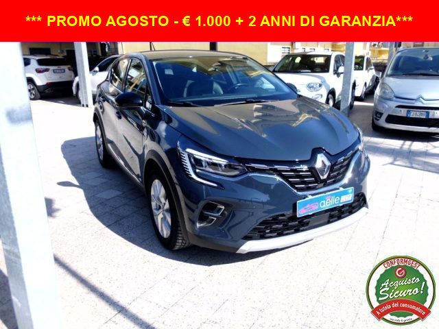 RENAULT Captur usata, con ABS
