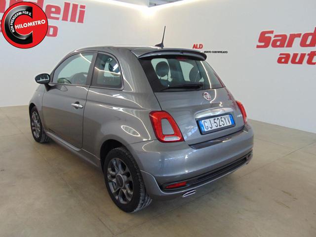FIAT 500 usata, con ESP