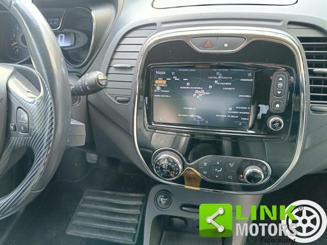 RENAULT Captur usata, con Interni in pelle