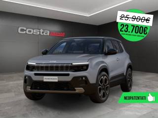 JEEP Avenger 1.2 Turbo 100 CV Summit