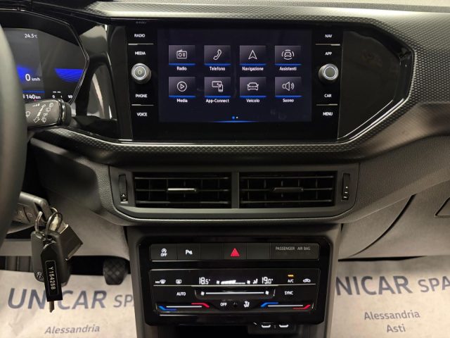 VOLKSWAGEN T-Cross usata, con Controllo elettronico della corsia