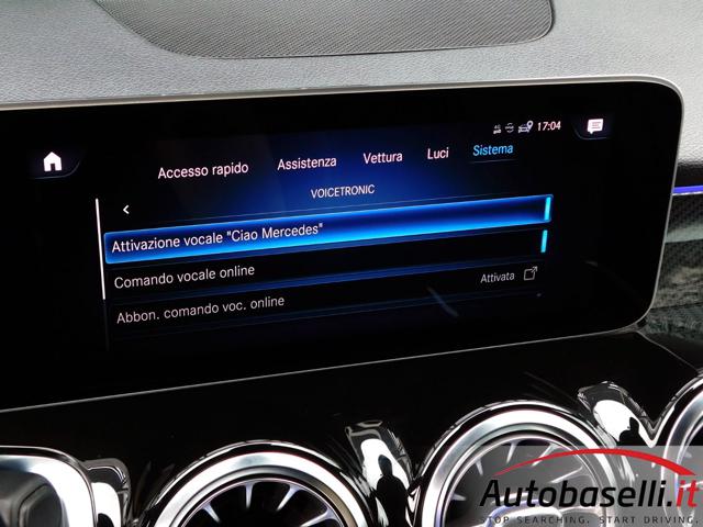 MERCEDES-BENZ GLB 200 usata 108