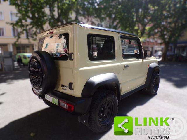 SUZUKI Jimny usata, con Fendinebbia