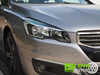 PEUGEOT 508 usata, con Telecamera per parcheggio assistito
