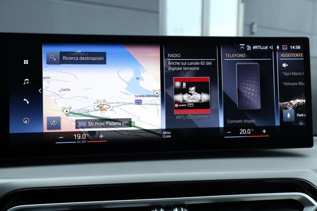 BMW 320 usata, con Apple CarPlay