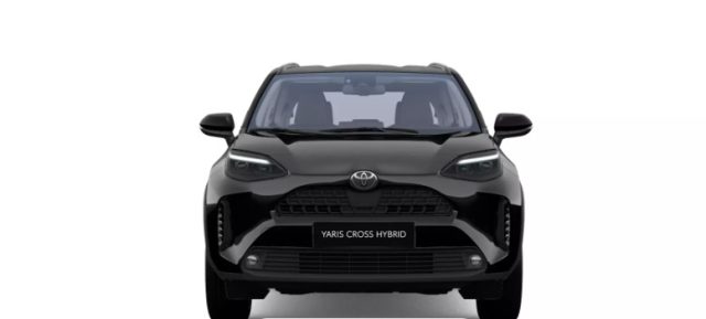 TOYOTA Yaris Cross usata, con Boardcomputer