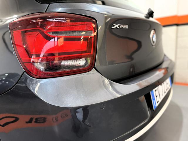BMW 116 usata, con Sedile posteriore sdoppiato