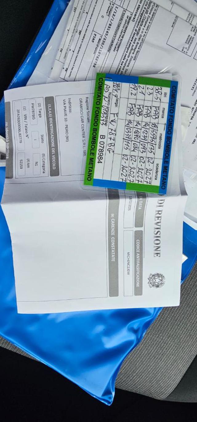 FIAT Doblo usata, con Bluetooth