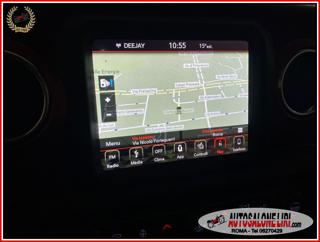 JEEP Wrangler usata, con Sistema di navigazione