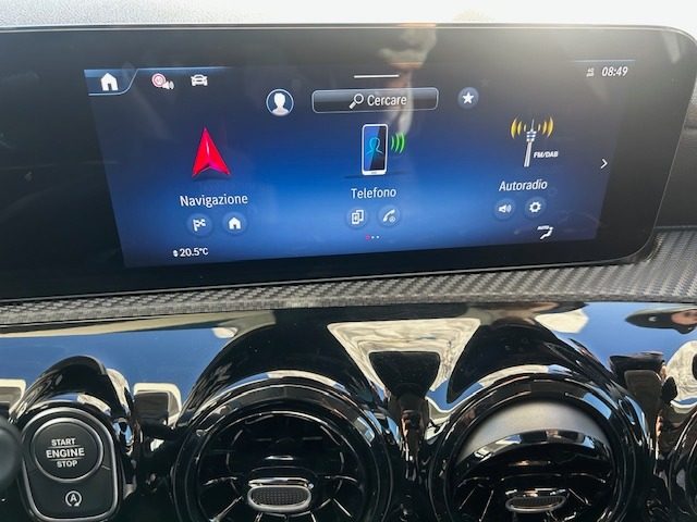 MERCEDES-BENZ A 180 usata, con Cruise Control