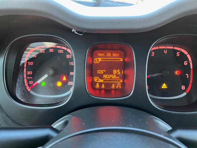 FIAT Panda usata, con Boardcomputer