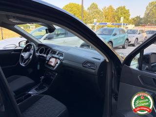 VOLKSWAGEN Tiguan usata, con Gancio traino