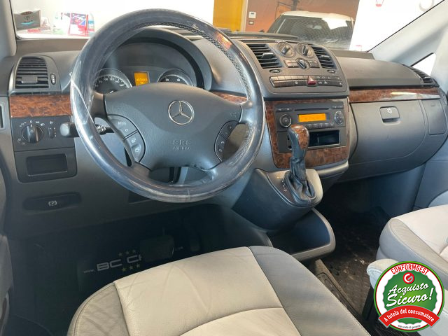 MERCEDES-BENZ Viano usata, con Interni in pelle
