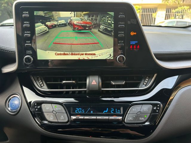 TOYOTA C-HR usata, con ESP