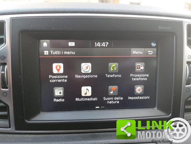 KIA Sportage usata, con Filtro antiparticolato