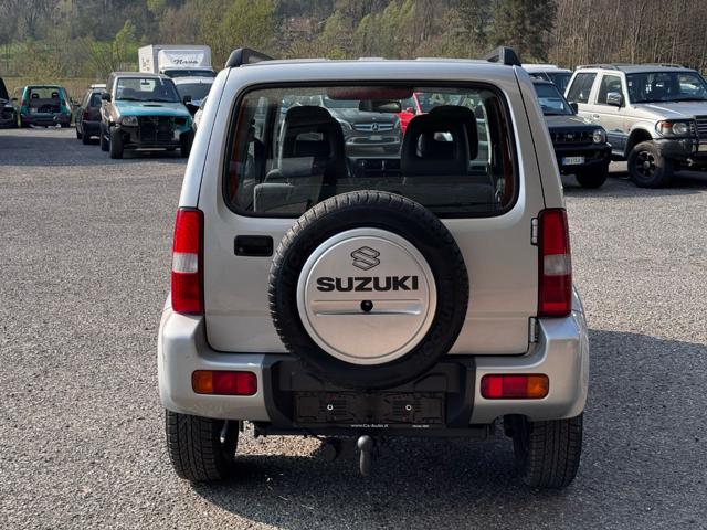 SUZUKI Jimny usata, con Chiusura centralizzata