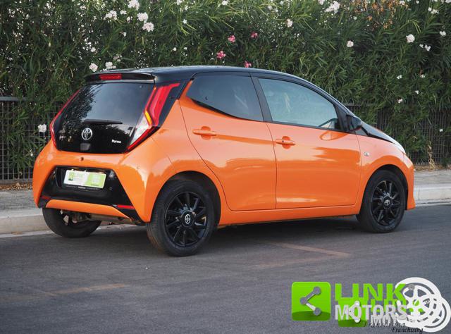 TOYOTA Aygo usata 1