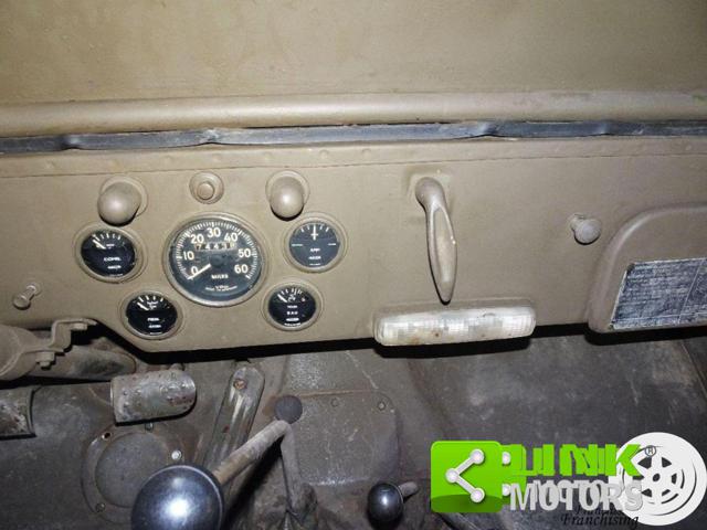 JEEP Willys usata 9