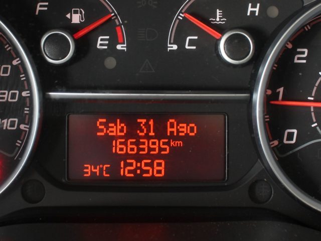 FIAT Doblo usata, con Filtro antiparticolato