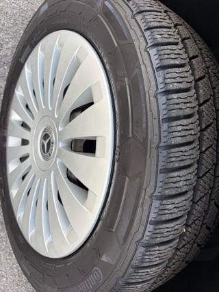 MERCEDES-BENZ Vito usata, con Bluetooth